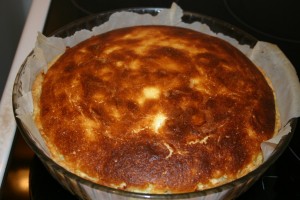 Gateau au fromage blanc