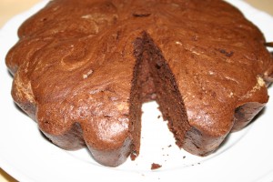 Moelleux fondant au chocolat