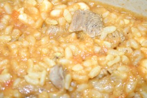 risotto de dinde au curry