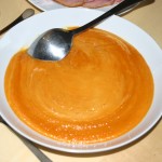 Velouté tomate potimarron